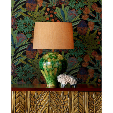 Currey & Company 31" Blarney Green Table Lamp 4