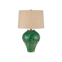 Currey & Company 31" Blarney Green Table Lamp 