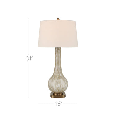 Currey & Company 31" Bombon Table Lamp 5