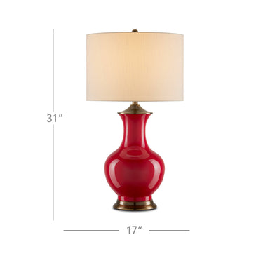 Currey & Company 31" Lilou Table Lamp 4