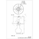 Currey & Company 31" Lilou Table Lamp 5