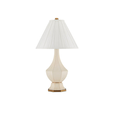 Currey & Company 31" Musetta Beige Table Lamp 4