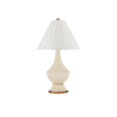 Currey & Company 31" Musetta Beige Table Lamp 5
