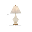 Currey & Company 31" Musetta Beige Table Lamp 6