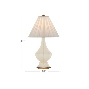 Currey & Company 31" Musetta Beige Table Lamp 6