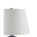 Currey & Company 31" Nami Blue Table Lamp 2