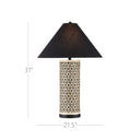 Currey & Company 31" Nebulon Table Lamp 5