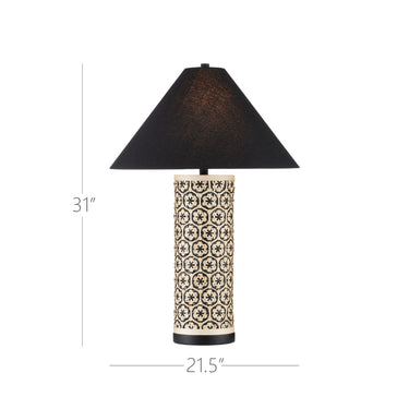 Currey & Company 31" Nebulon Table Lamp 5