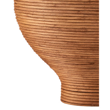 Currey & Company 32.25" Susel Rattan Table Lamp 1