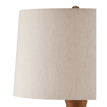Currey & Company 32.25" Susel Rattan Table Lamp 2
