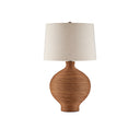 Currey & Company 32.25" Susel Rattan Table Lamp 3