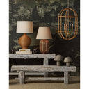 Currey & Company 32.25" Susel Rattan Table Lamp 4