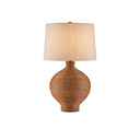Currey & Company 32.25" Susel Rattan Table Lamp 
