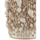 Currey & Company 32.5" Corfu Ivory Ceramic Table Lamp 1