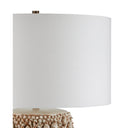 Currey & Company 32.5" Corfu Ivory Ceramic Table Lamp 2