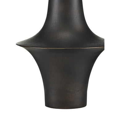 Currey & Company 32.5" Silvestri Black Table Lamp 1
