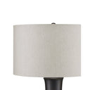 Currey & Company 32.5" Silvestri Black Table Lamp 2