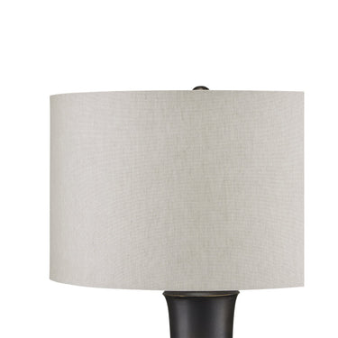 Currey & Company 32.5" Silvestri Black Table Lamp 2