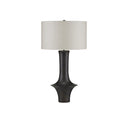 Currey & Company 32.5" Silvestri Black Table Lamp 3