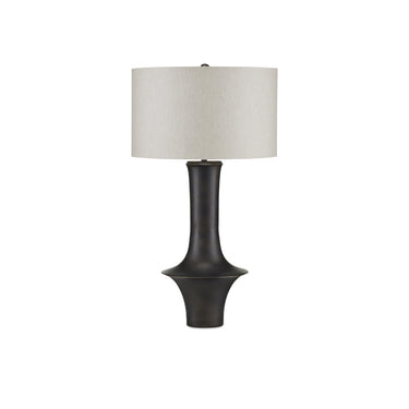 Currey & Company 32.5" Silvestri Black Table Lamp 3