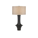 Currey & Company 32.5" Silvestri Black Table Lamp 