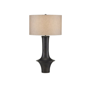 Currey & Company 32.5" Silvestri Black Table Lamp 