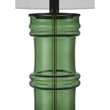 Currey & Company 32" Balsam Green Table Lamp 1