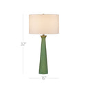 Currey & Company 32" Grassington Table Lamp 9