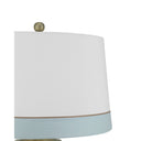 Currey & Company 32" Kora Blue Table Lamp 2