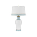 Currey & Company 32" Kora Blue Table Lamp 3