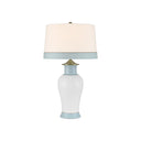 Currey & Company 32" Kora Blue Table Lamp 