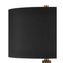 Currey & Company 33.0" Baroque Cast Brass Table Lamp 3