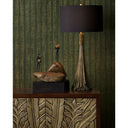 Currey & Company 33.0" Baroque Cast Brass Table Lamp 6