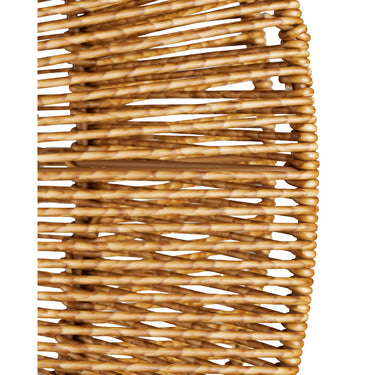 Currey & Company 33.25" Barbary Fluted Outdoor 1-Light Pendant 2