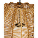Currey & Company 33.25" Barbary Fluted Outdoor 1-Light Pendant 3