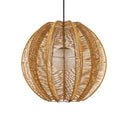Currey & Company 33.25" Barbary Fluted Outdoor 1-Light Pendant 5