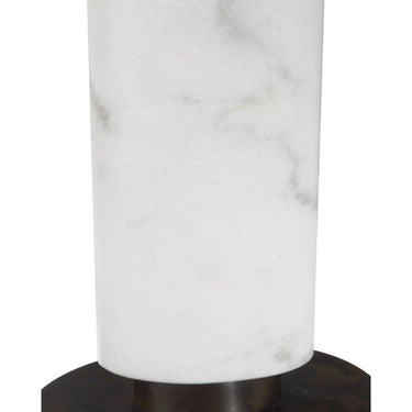 Currey & Company 33.25" Stanhope White Table Lamp 1