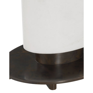 Currey & Company 33.25" Stanhope White Table Lamp 2