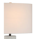 Currey & Company 33.25" Stanhope White Table Lamp 3