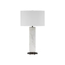 Currey & Company 33.25" Stanhope White Table Lamp 5