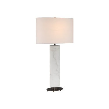 Currey & Company 33.25" Stanhope White Table Lamp 