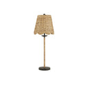 Currey & Company 33.5" Annabelle Water Hyacinth Table Lamp 3