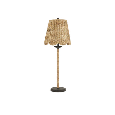 Currey & Company 33.5" Annabelle Water Hyacinth Table Lamp 3