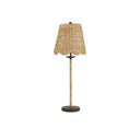 Currey & Company 33.5" Annabelle Water Hyacinth Table Lamp 