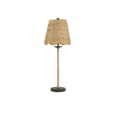 Currey & Company 33.5" Annabelle Water Hyacinth Table Lamp 
