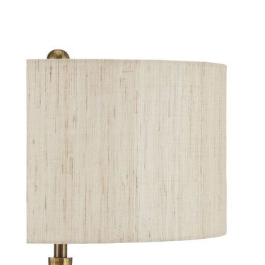 Currey & Company 33.5" Cheenee Brass Table Lamp 2