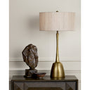 Currey & Company 33.5" Cheenee Brass Table Lamp 4