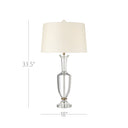 Currey & Company 33.5" Classico Table Lamp 5