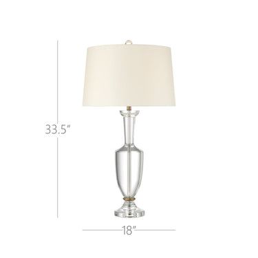 Currey & Company 33.5" Classico Table Lamp 5