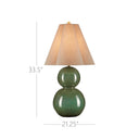 Currey & Company 33.5" Kindred Table Lamp 6